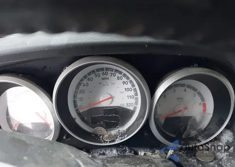 2008 Dodge Grand Caravan Sxt из США, поврежденный, VIN 2D8HN54P08R833454